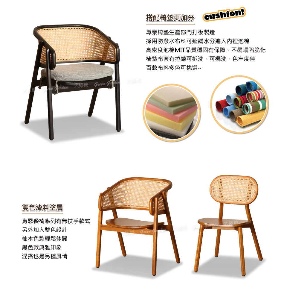 柚木餐椅相關產品