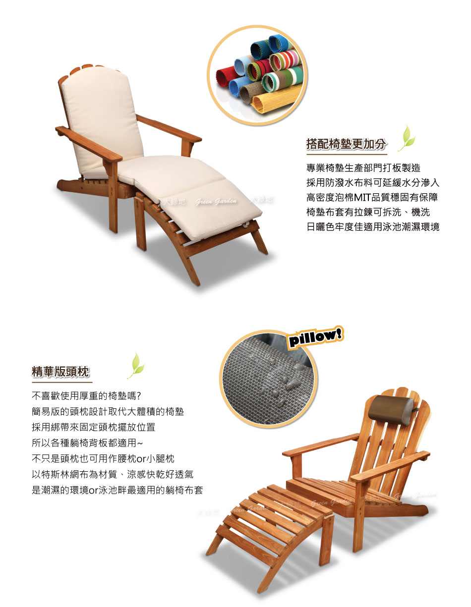 躺椅功能介紹