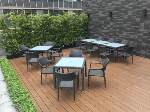布萊曼 藤編方桌 (多色)