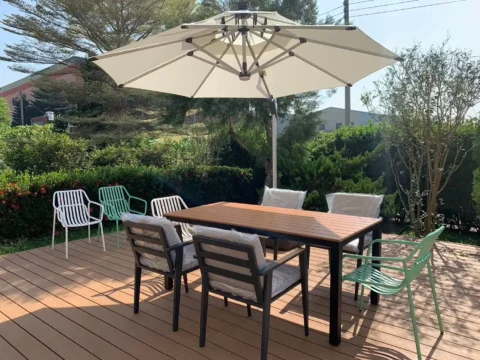 羅拉長型餐桌