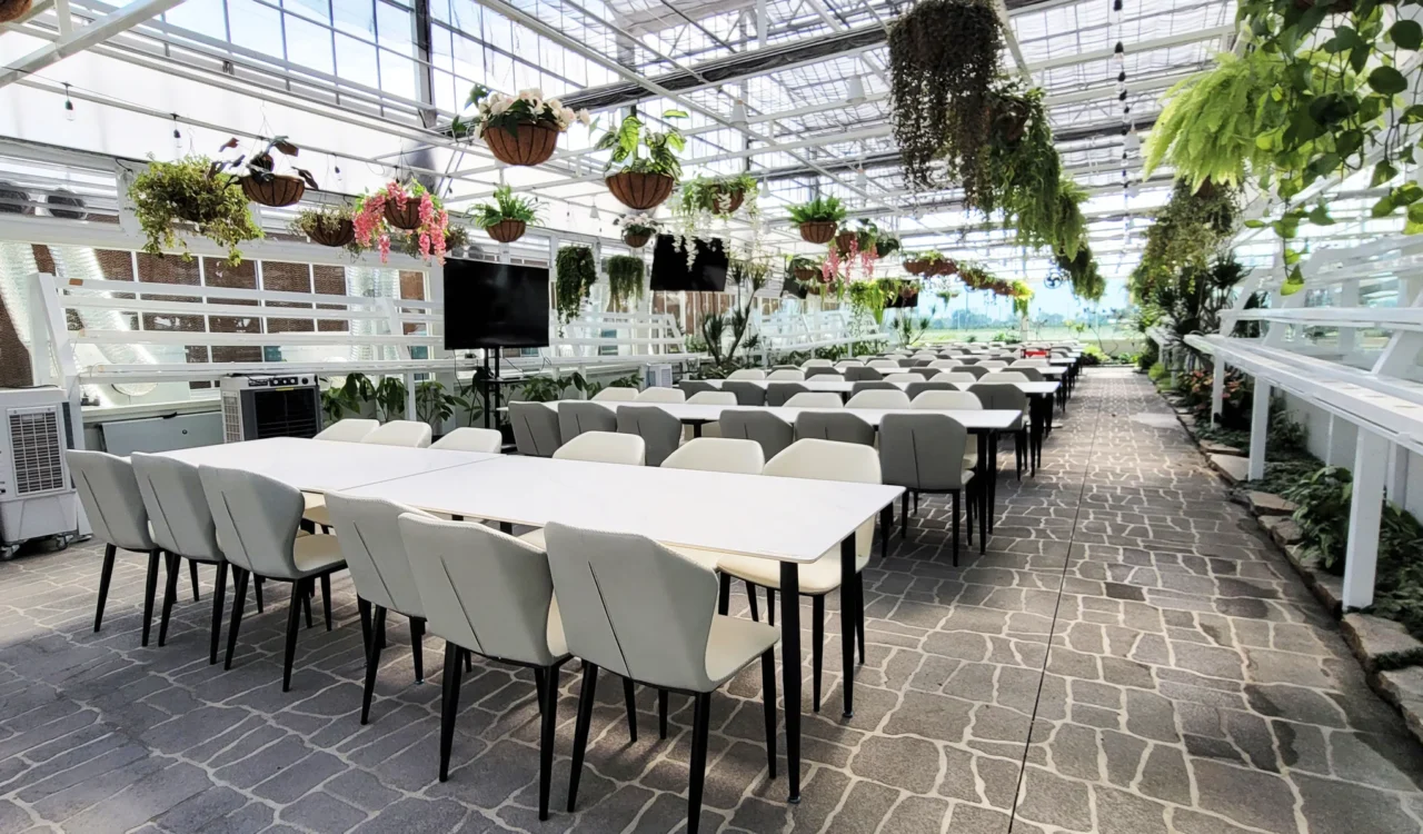 觀光工廠商用桌椅