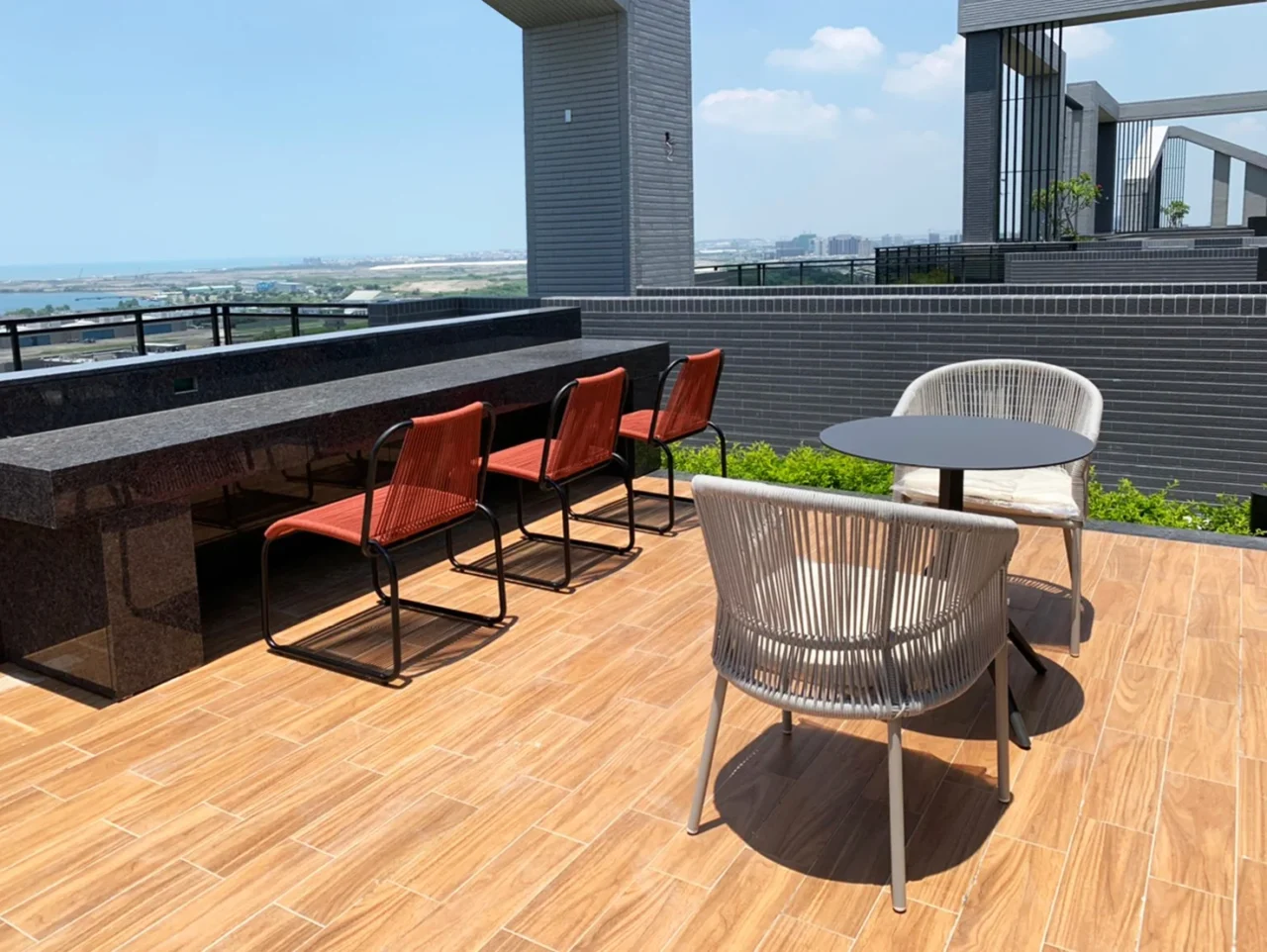 訂製織繩餐椅實景