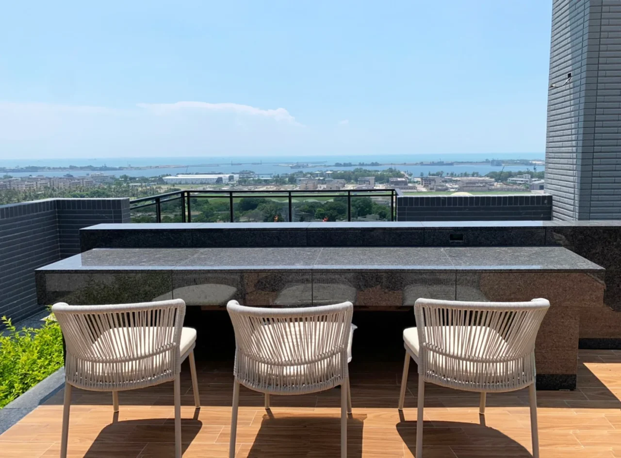 訂製織繩餐椅實景