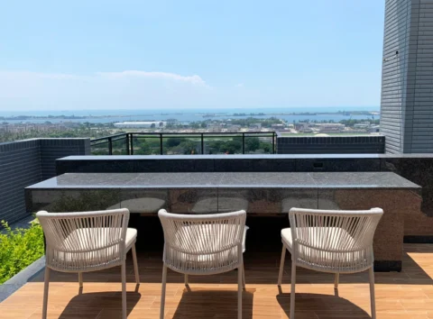 訂製織繩餐椅實景