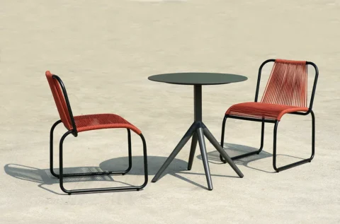 訂製織繩餐椅組