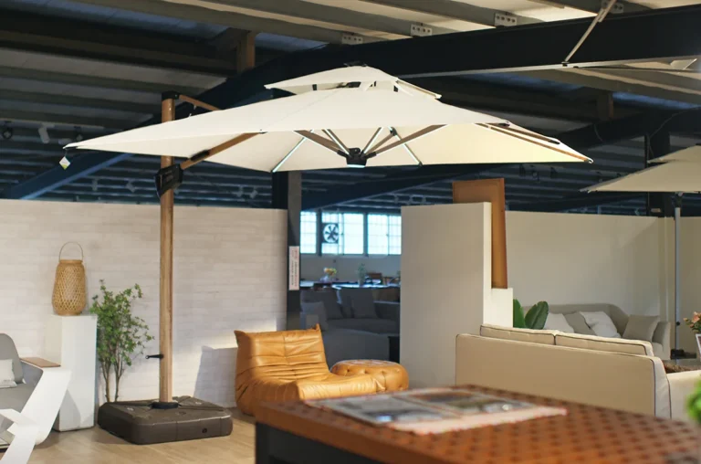 木紋液壓傘新色實景