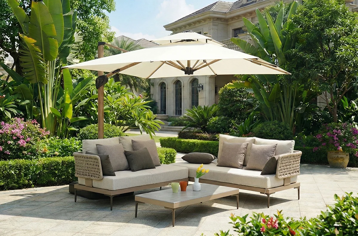 木紋液壓傘新色實景