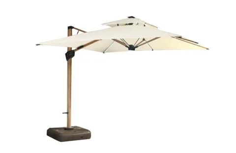 木紋液壓傘新色