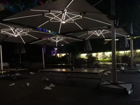 巨蟹座陽傘暖光