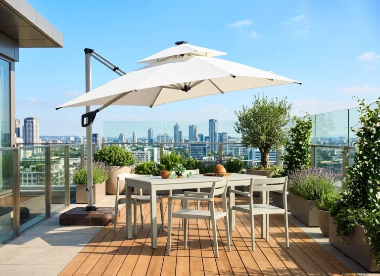 威尼斯方形羅馬傘