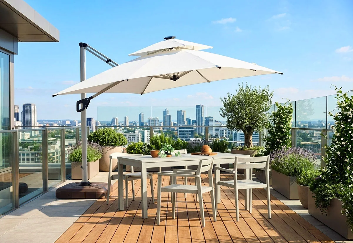 威尼斯方形羅馬傘