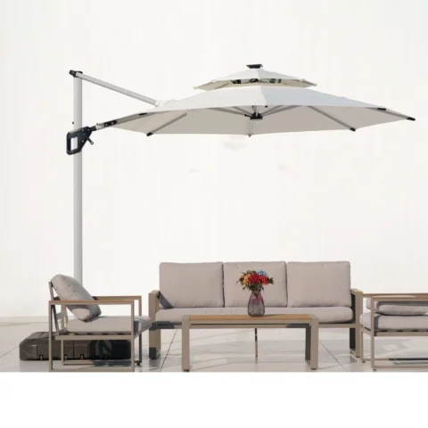 威尼斯圓形羅馬傘