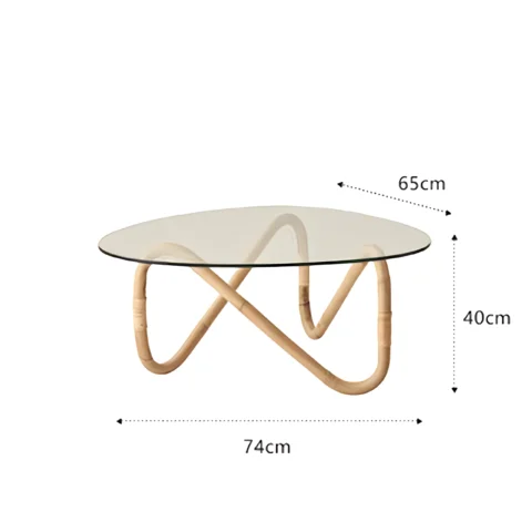 阿斯頓 藤編沙發