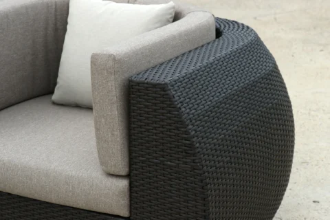 訂製單人沙發細節