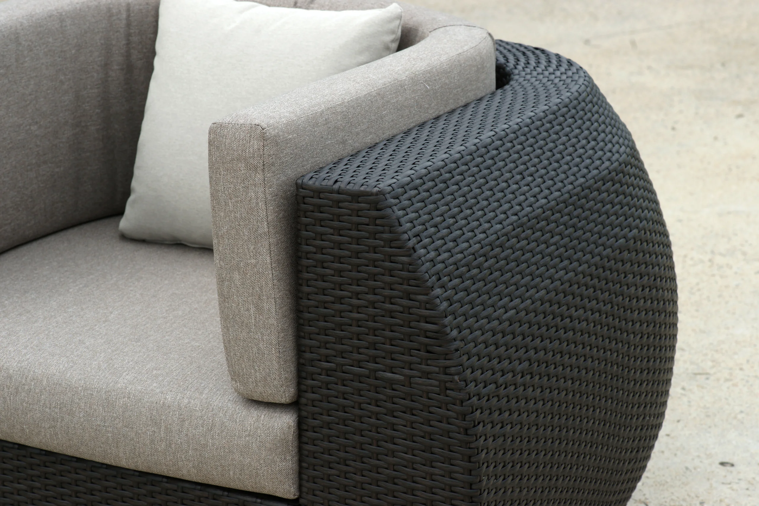 訂製單人沙發細節