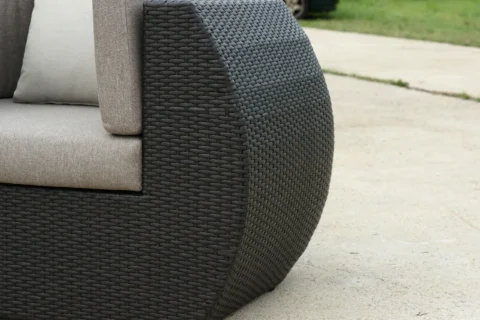 訂製單人沙發細節