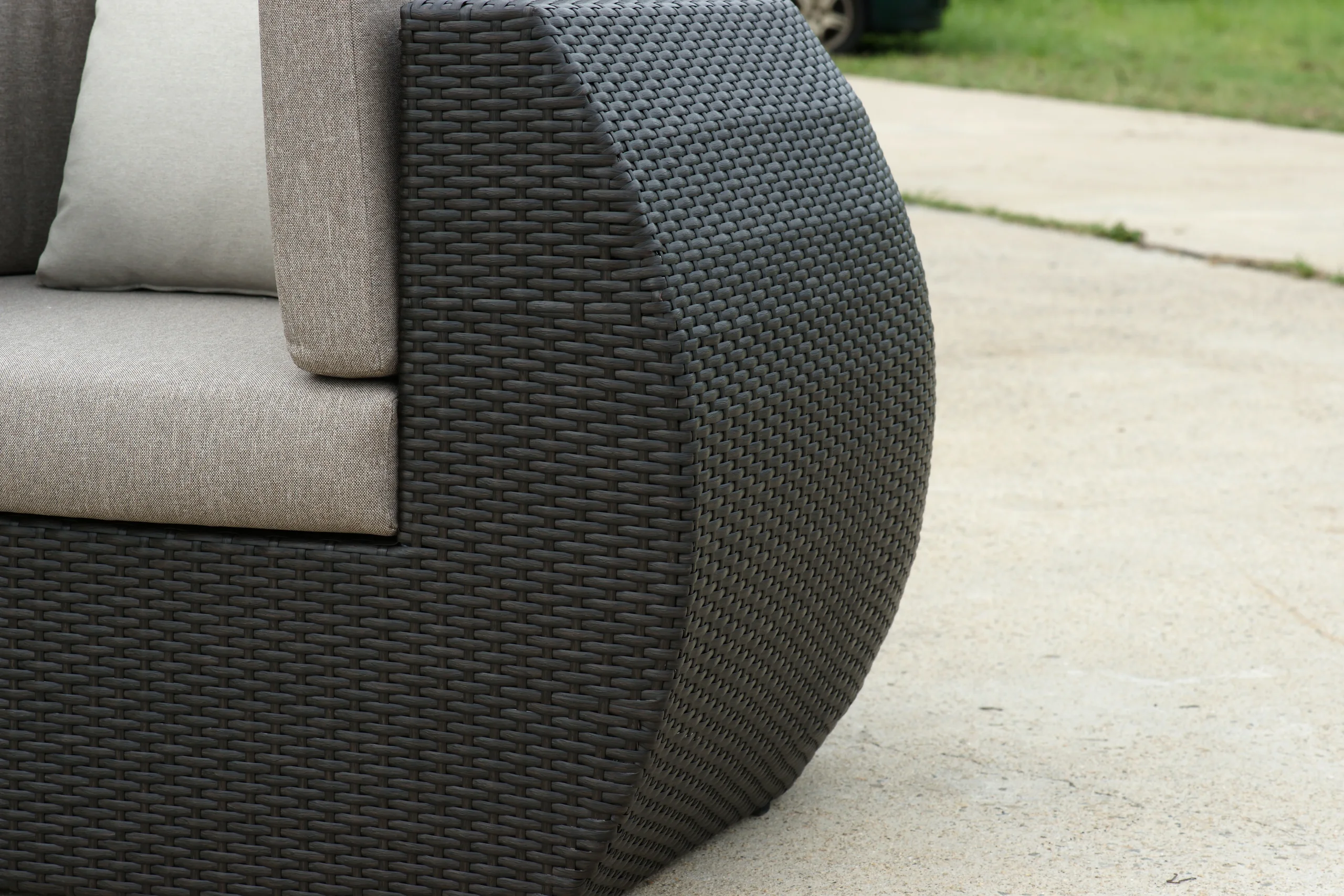 訂製單人沙發細節