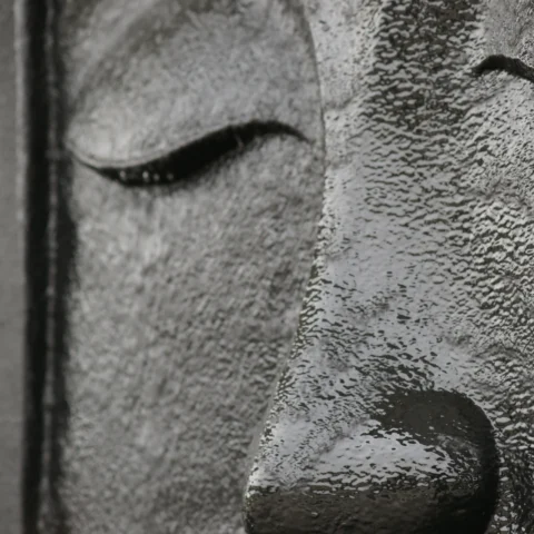 峇里島風-仿石流水人像