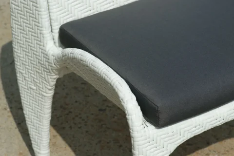 訂製塑藤餐椅細節