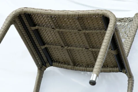 訂製藤編餐椅