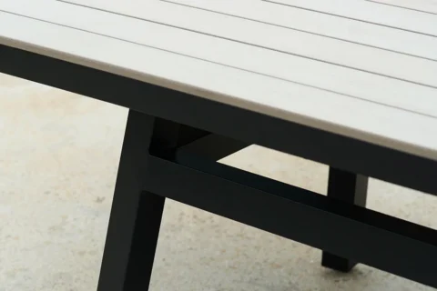 訂製塑木桌細節