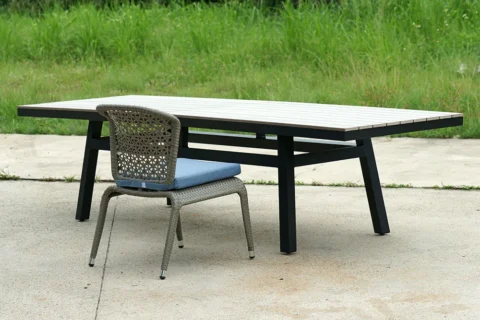 訂製藤編餐椅組