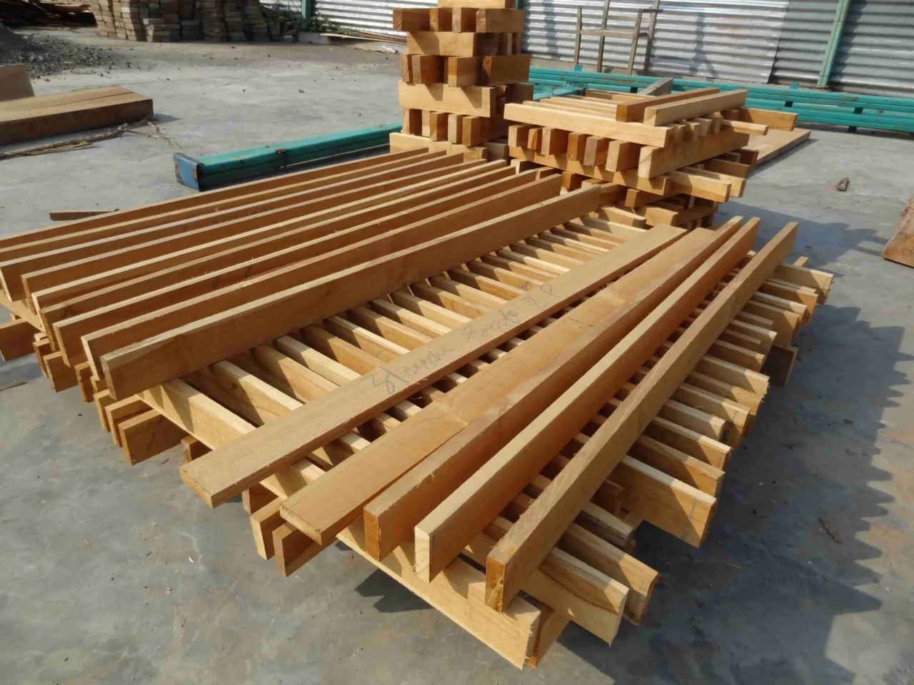 teak