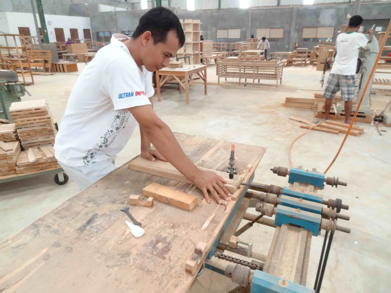 teak