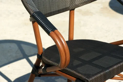 星巴克餐椅細節