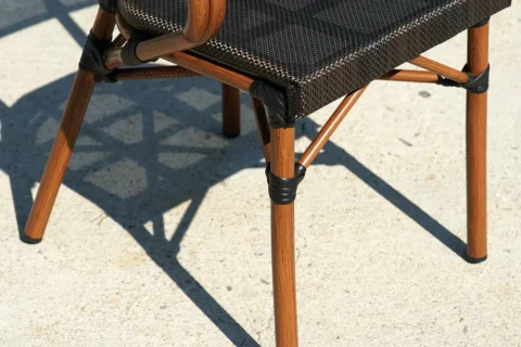 星巴克餐椅細節