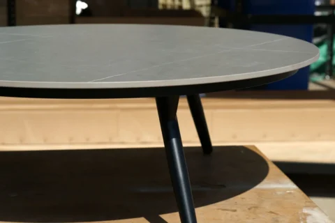 訂製岩板咖啡桌細節