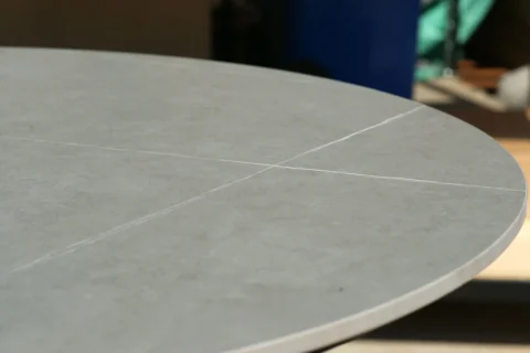 訂製岩板咖啡桌細節