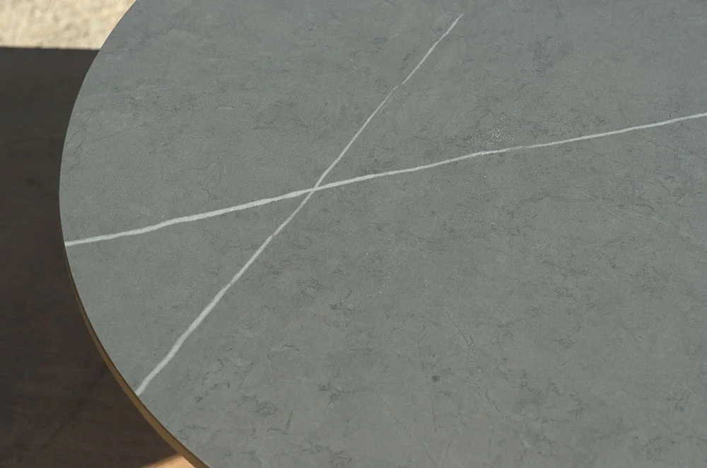 訂製岩板咖啡桌細節