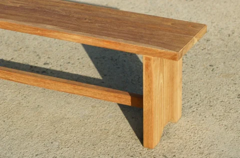 訂製柚木椅凳細節