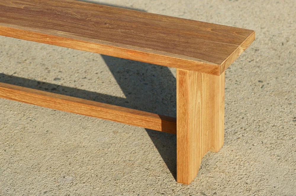 訂製柚木椅凳細節