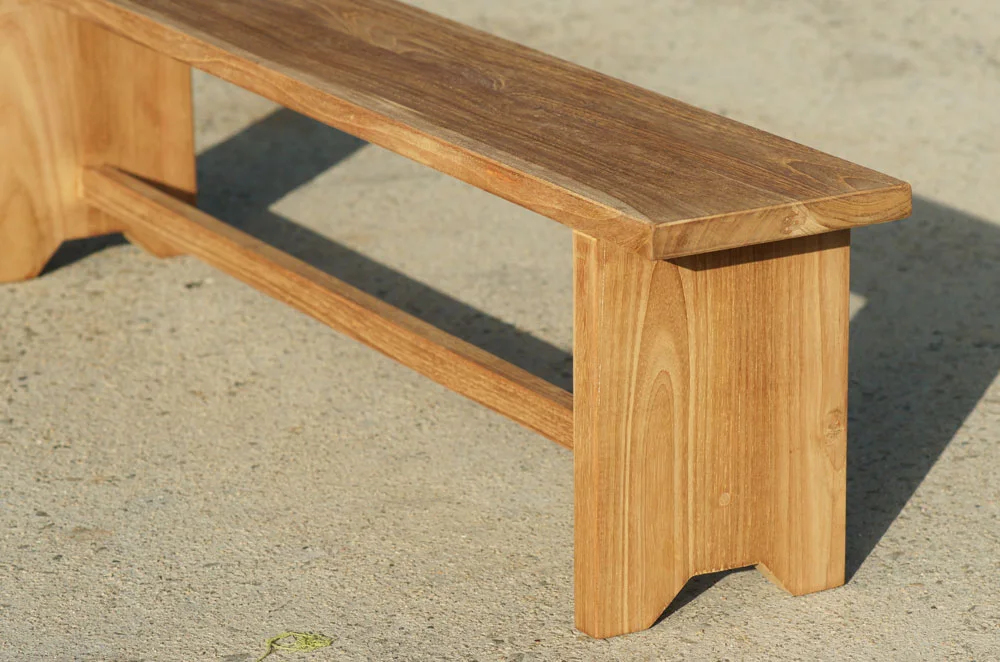 訂製柚木椅凳細節