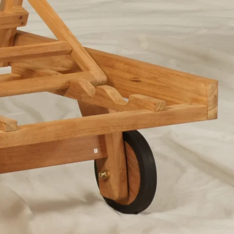 雪梨躺椅車輪設計