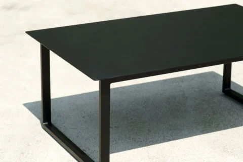 訂製金屬咖啡桌細節