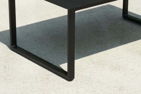 訂製金屬咖啡桌細節