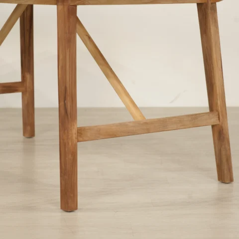 雅登 樟木餐桌