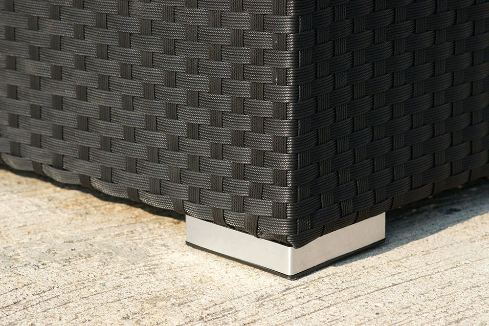 訂製塑藤沙發細節