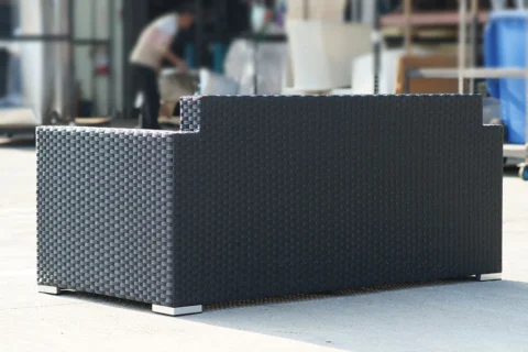 訂製塑藤沙發細節