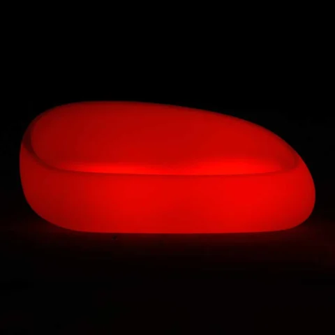 洛克發光三人沙發