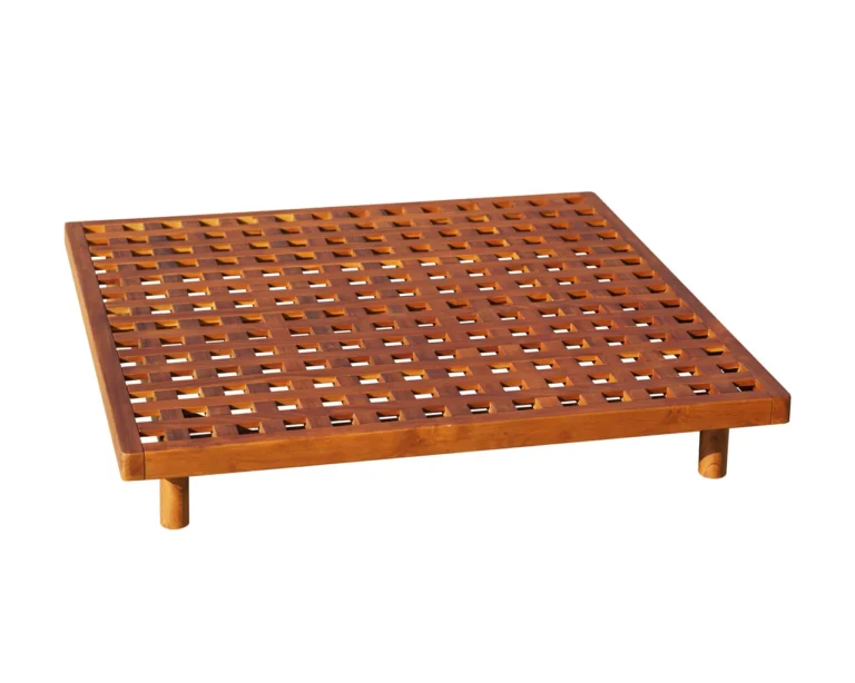 棋格咖啡桌