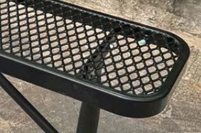 鍍鋅金屬包膠特寫