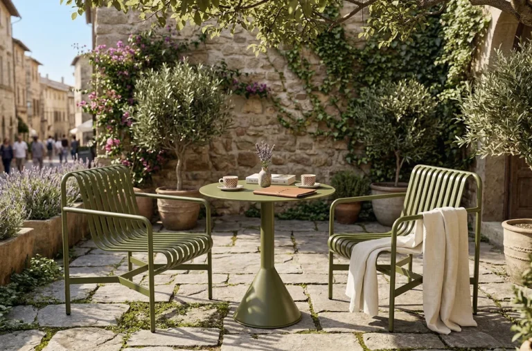 露亞大餐椅&圓餐桌