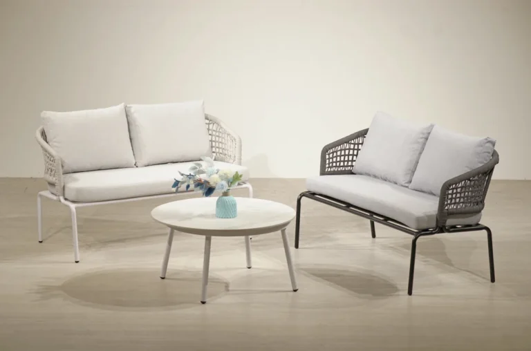 岩板圓形咖啡桌