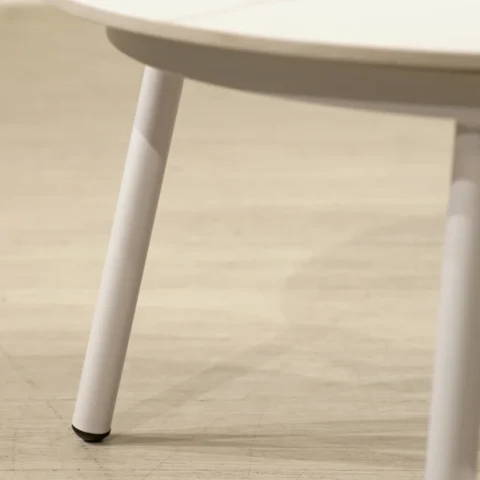 岩板圓形咖啡桌