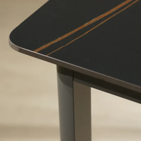 羅卡 岩板方桌85