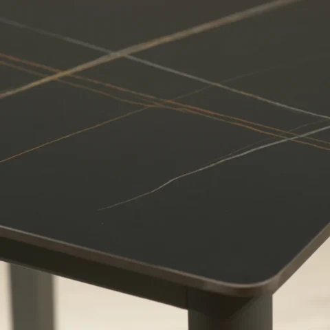 羅卡 岩板方桌85